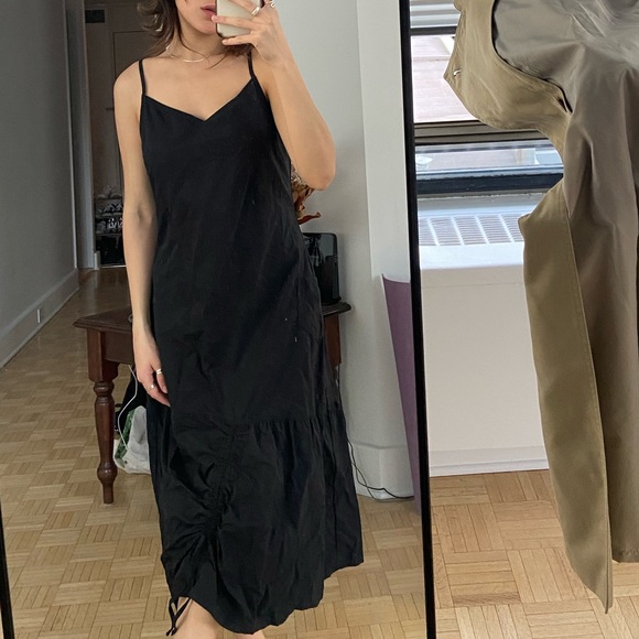 **SOLD DO NOT BUY** Cutest vintage 90s asymmetrical maxi dress - Picture 5 of 12